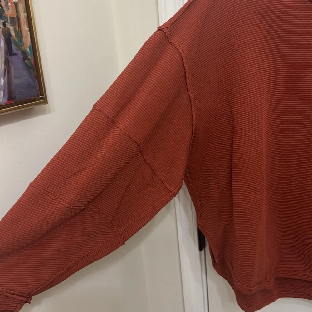 Free People Oversized Shirt - Picture 2 of 4